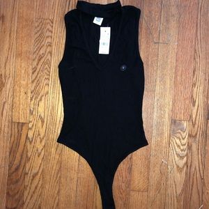 Black body suit
